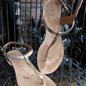 CALVIN KLEIN sandles.